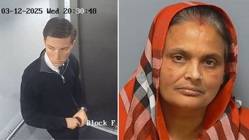 Henry Nowak och Kiran Kaur. Bild: CCTV/Public Domain/Hampshire Police/PA Wire