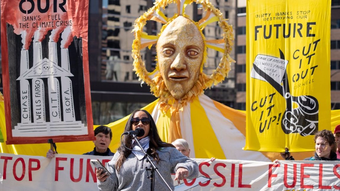 Greenpeace får inte längre vara aktiva i Ryssland. Foto: Alex Brandon/TT