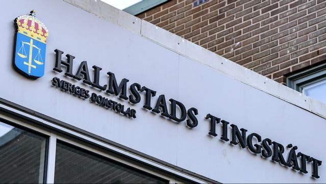 De fem männen dömdes till fängelse för förberedelse för mord i Halmstads tingsrätt. Arkivbild. Foto: JOHAN NILSSON/TT