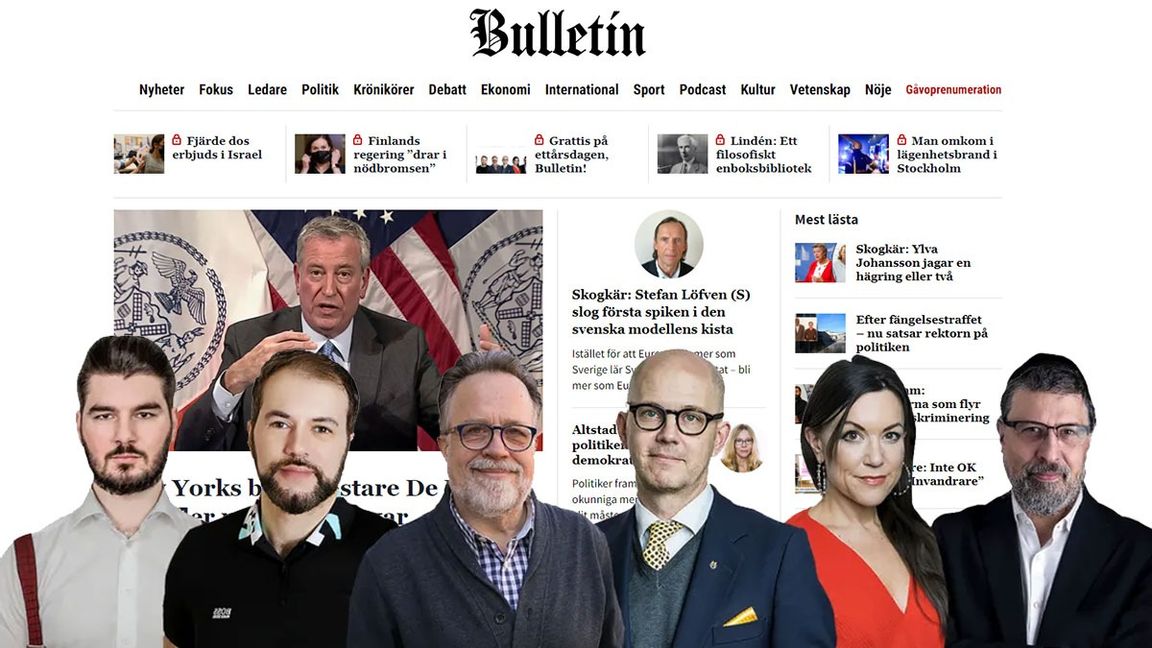 Grattis på ettårsdagen, Bulletin!