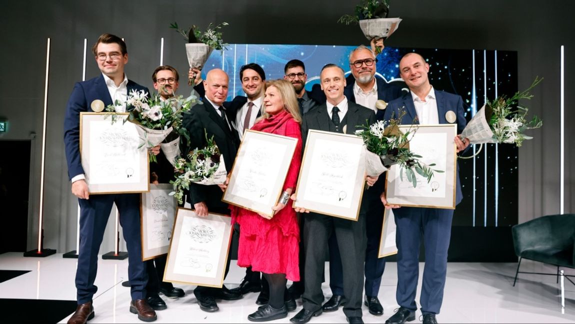 Cecilia Uddén har udden riktad mot Israel, men fick Stora journalistpriset för sin rapportering om Gaza. Foto: Caisa Rasmussen/TT