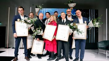 Cecilia Uddén har udden riktad mot Israel, men fick Stora journalistpriset för sin rapportering om Gaza. Foto: Caisa Rasmussen/TT