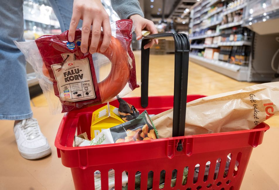 En bojkott av de stora matvarukedjorna väntas nästa vecka. Arkivbild. Fredrik Sandberg/TT