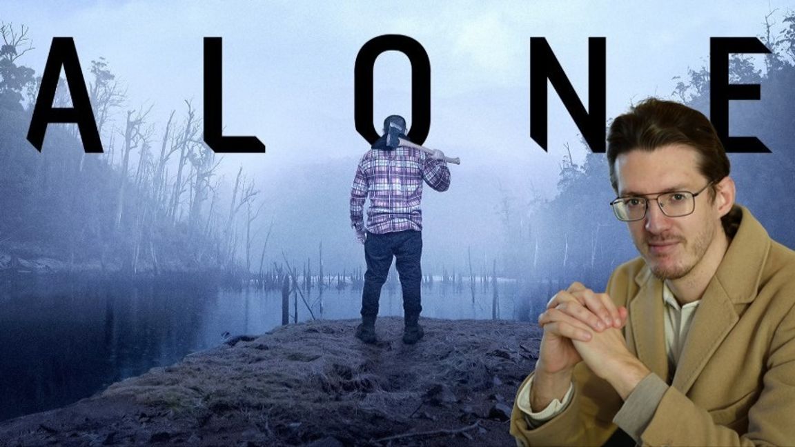 Ensam är stark – förhoppningsvis... Photo credit: SVT