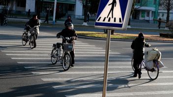 Nu sätts lockdowns in i huvudstaden Pyongyang. Foto: Dita Alangkara/AP/TT