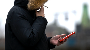 Genrebild. Kriminella gäng använder sociala medier för att rekrytera unga att utföra grova våldsbrott. Foto: Janerik Henriksson/TT