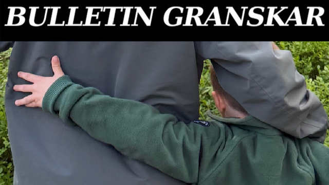 Familjen har godkänt publiceringen av bilden. Av hänsyn till barnens integritet används fingerade namn i artikelserien. Foto: Privat