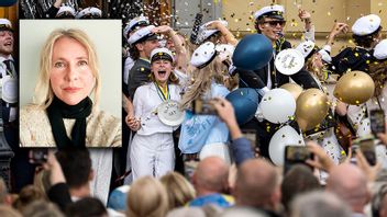 Dagens debattör Therese Rosengren är gymnasielärare. Utspring i Malmö. Foto: Privat / Johan Nilsson/TT