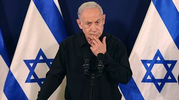 Benjamin Netanyahu varnar för en lång och utdragen konflikt. Foto: Abir Sultan/AP/TT