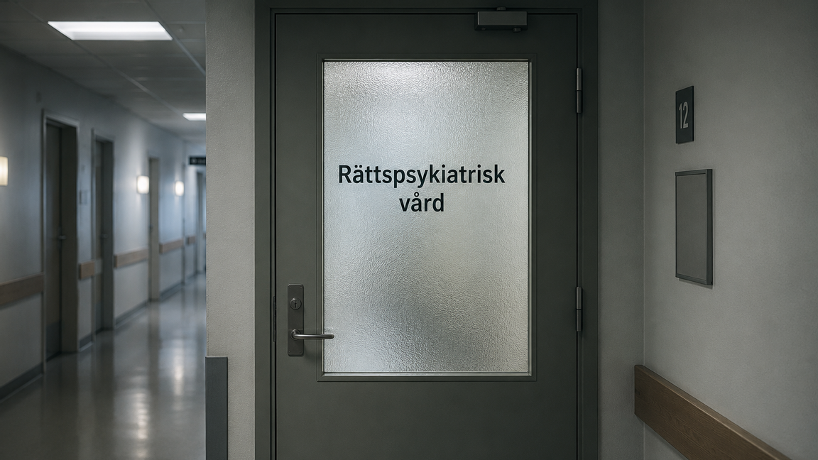 Kriminella måste hållas inspärrade. Bild: AI