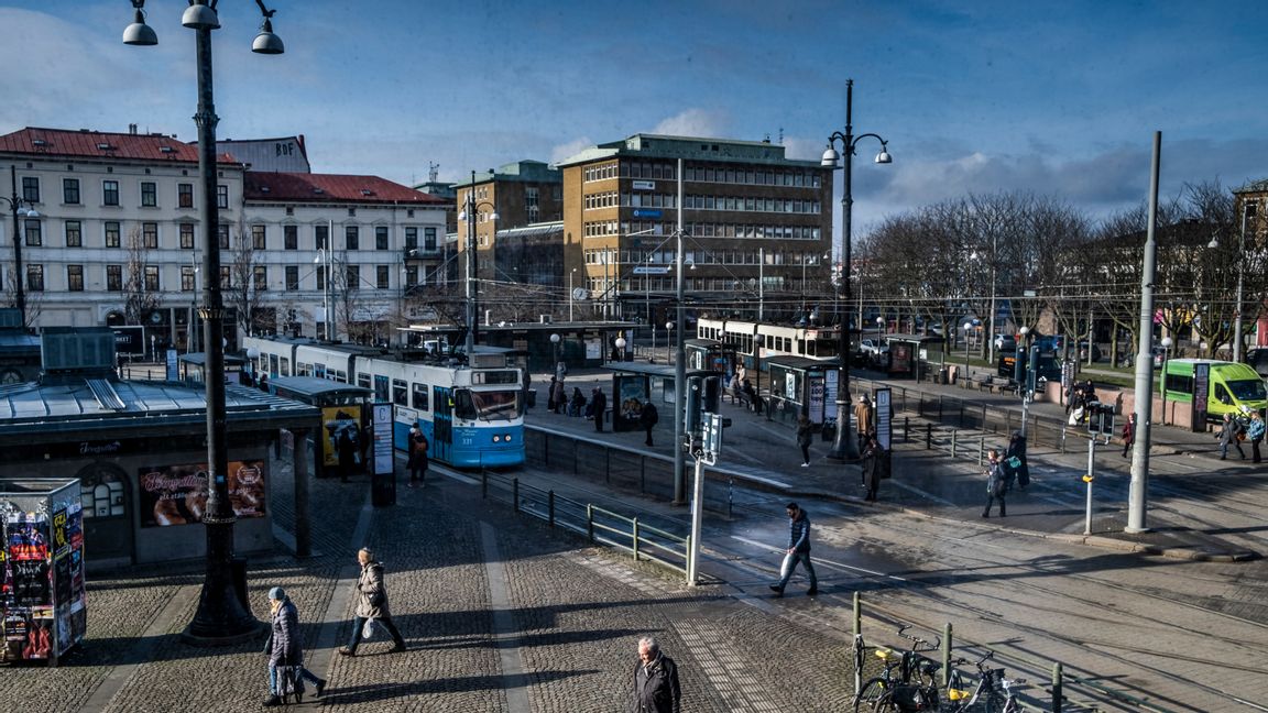 Järntorget, Göteborg. Magnus Hjalmarson Neideman/SvD/TT.