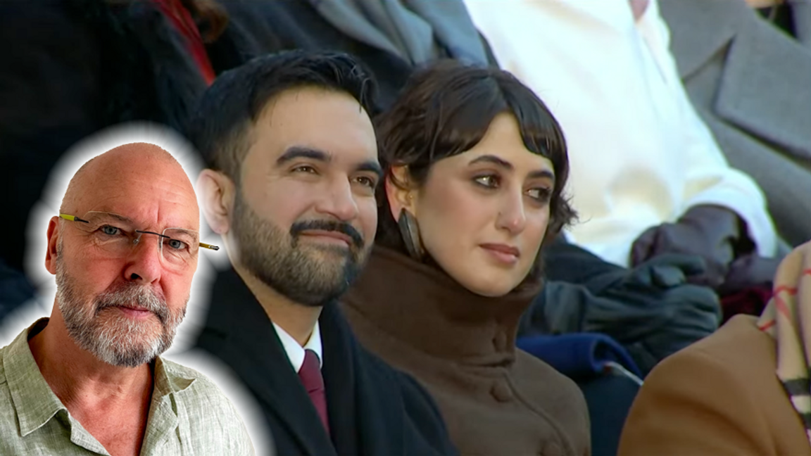 Rama Duwaji, New Yorks första dam, med sin man Zohran Mamdani. Foto: NYC Mayor’s Office, CC BY 4.0, via Wikimedia Commons