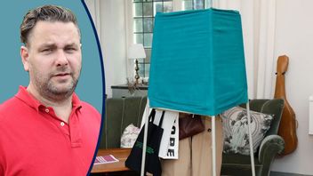 Valbåsen avgör många frågor från varg till elförsörjning. Det är viktigt med en ny regering. Foto: Patrik C Österberg/TT