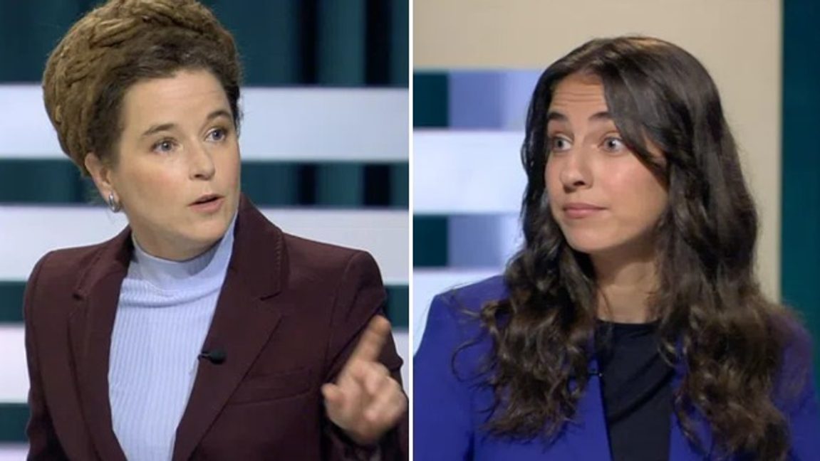 Hårt klimatbråk i Agenda: "Ljugit svenska folket upp i ansiktet"