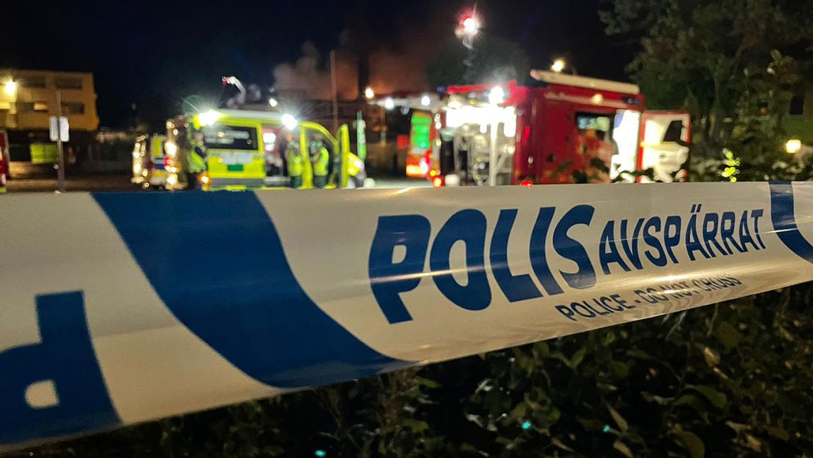 Brand på Liljeholmen