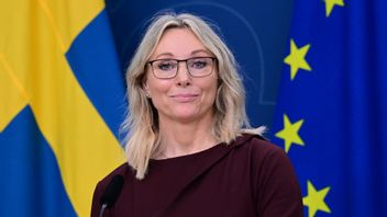 Riksdagsledamoten Jessica Stegrud (SD). Foto: Jonas Ekströmer/TT