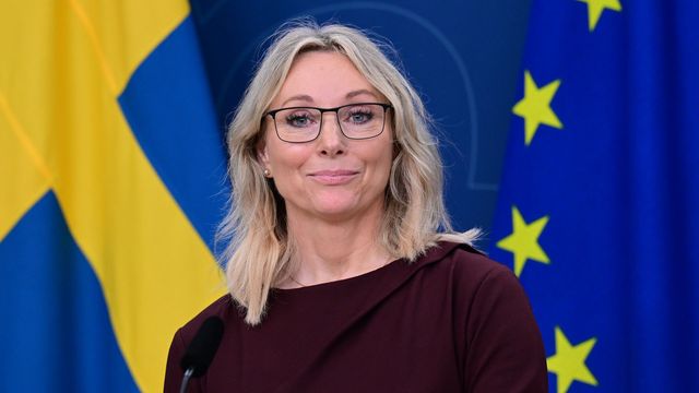 Riksdagsledamoten Jessica Stegrud (SD). Foto: Jonas Ekströmer/TT