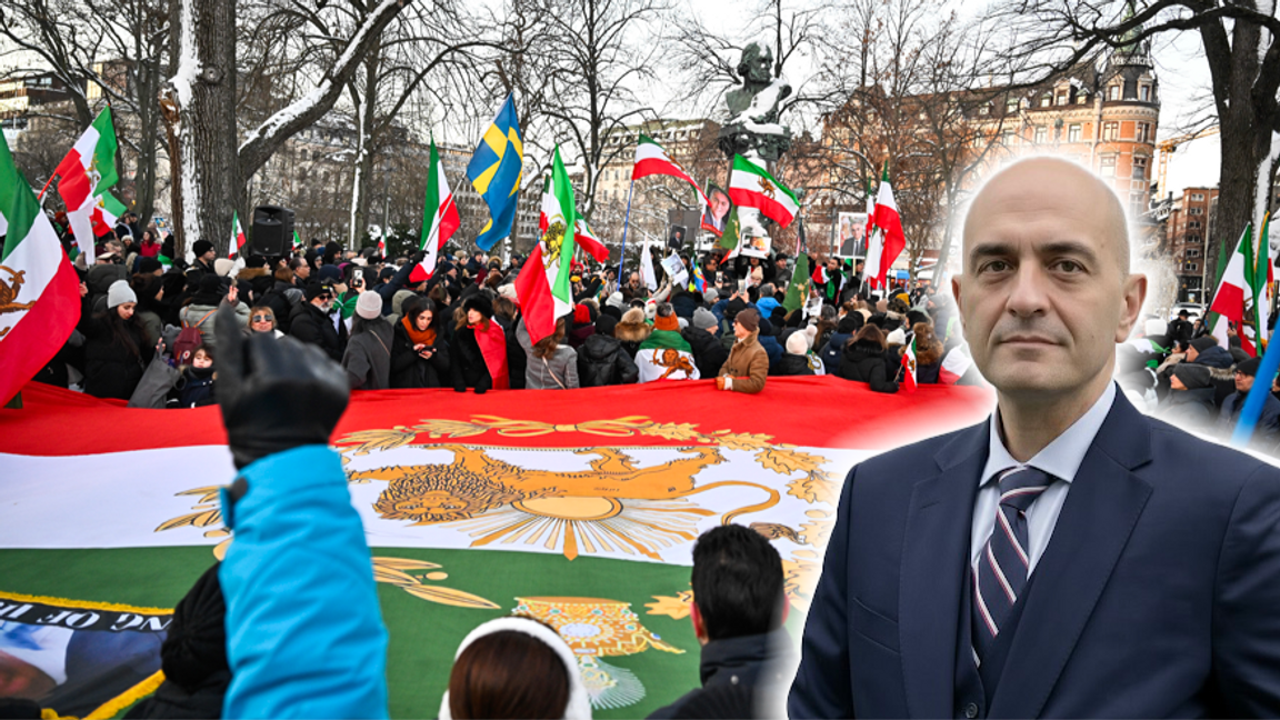 Iran är närmare än vad vi tror – här i Stockholm. Foto: Christine Olsson/TT