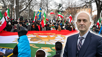 Iran är närmare än vad vi tror – här i Stockholm. Foto: Christine Olsson/TT