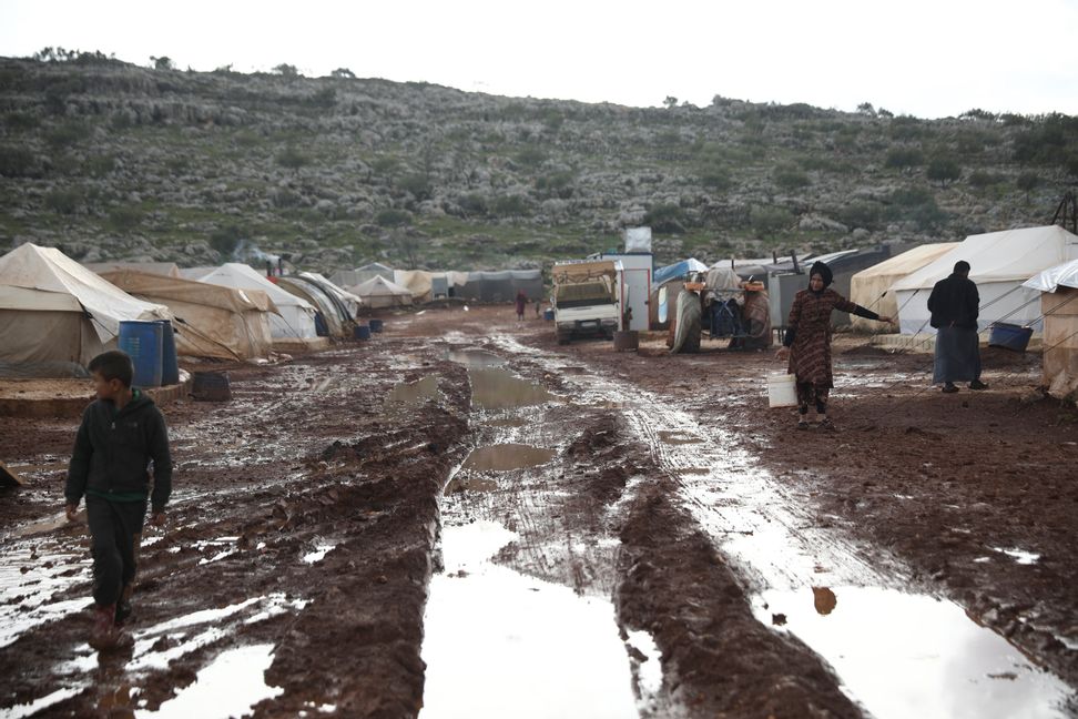 Både Syriens städer och ekonomi ligger i ruiner, tio år in i konflikten. Foto: Ghaith Alsayed.