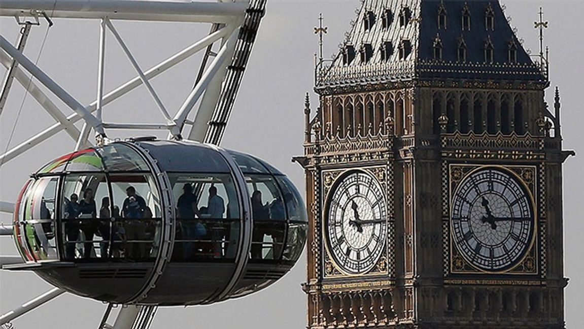 Londonvy. Foto: Frank Augstein/AP/TT.