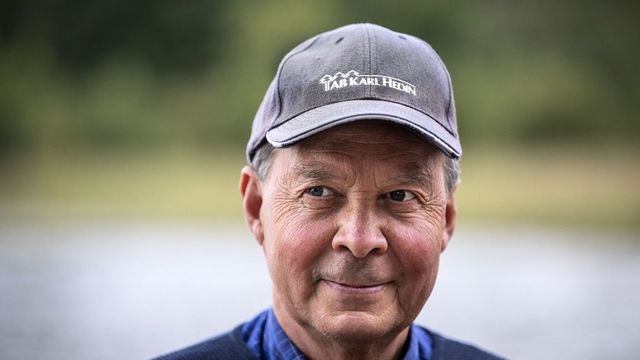 Tre myndigheter av nekat Hedin möjlighet att försöka få upprättelse. Foto: Roger Turesson/TT