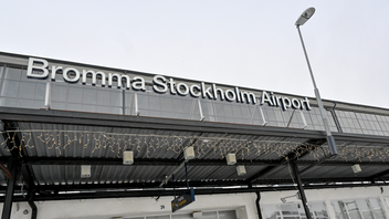 Bromma flygplats. Foto: Jonas Ektrömer/TT