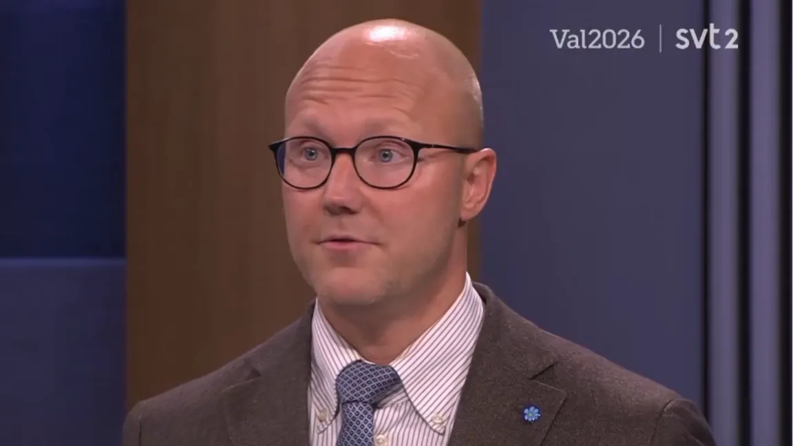 Ludvig Aspling (SD): Foto: Public Service
