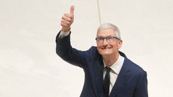 Apples vd Tim Cook. Arkivbild. Kin Cheung/AP/TT