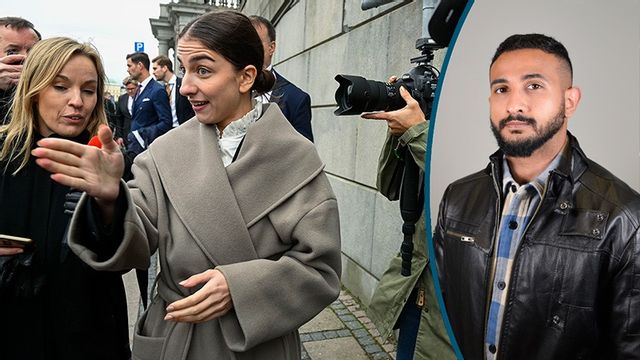 Vilken riktning har Romina Pourmokhtari slagit in på? Foto: Fredrik Sandberg/TT / Timmy Augustsson
