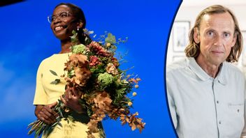Liberalernas partiledare Nyamko Sabuni fick inte bara blommor på landsmötet –  hon fick också bakläxa. Foto: Stina Stjernkvist TT