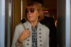 Gisèle Pelicots vittnesmål ledde till en förändring av Frankrikes våldtäktslag. Arkivbild. Foto: Diane Jantet