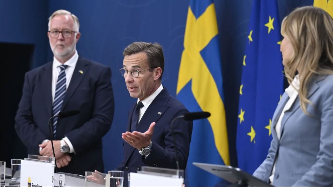 Luftvärnssystemet är ett av dem som nu doneras till Ukraina för att stärka landets försvar mot ryska luftangrepp. Foto: TT