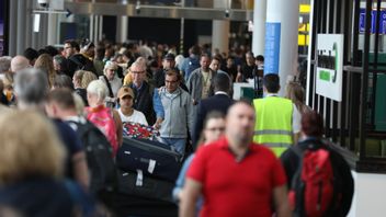 Återigen kökaos på Arlanda. Foto: Ali Lorestani/TT
