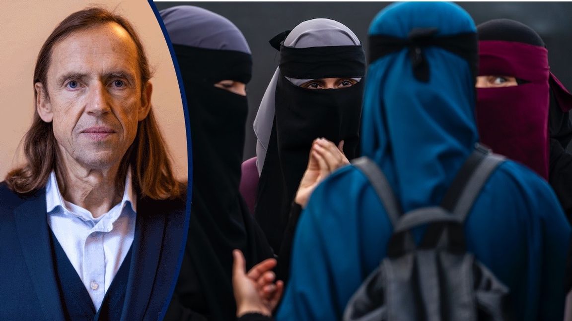 Det är dags att förbjuda niqab i offentliga miljöer. Foto: Martin Sylvest/AP/TT