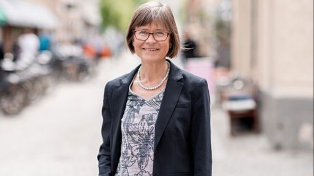 Karin Pleijel är en veteran inom Miljöpartiet och gick med under 1980-talet med bakgrund som trädkramare och kärnkraftsmotståndare. Foto: Pressbild