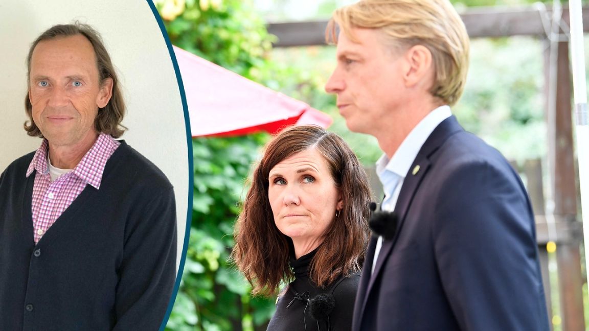 Språkrören (MP) Stenevi och Bolund. Övertygade om sin egen omnipotens? Foto: Pontus Lundahl/TT