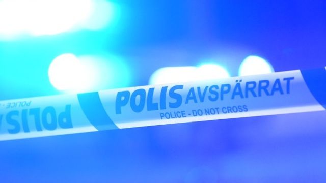 En person är gripen, misstänkt för försök till mord alternativt dråp i Heby kommun. Arkivbild. Foto: Fredrik Sandberg/TT