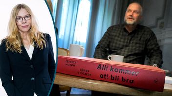 Jonas Sjöstedt har släppt sina politiska memoarer. Foto: Karl Gabor / Janerik Henriksson/TT