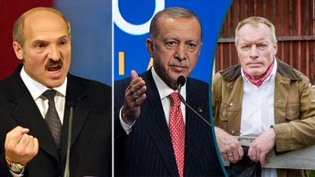 Lukasjenko och Erdoğan – auktoritära ledare som stöttar varandra. Foto: Sergej Grits/Domenico Stinellis/TT / Gustav Mårtensson