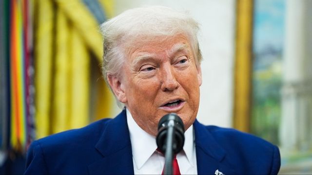 Nu stoppas Donald Trumps tullpolitik – åtminstone tillfälligt. Foto: AP