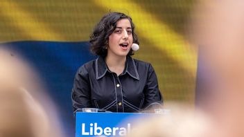 Mohamsson höll tal i Almedalen. Foto: Bene Riobó (CC BY-SA 4.0)