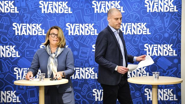 Svensk handel ser med stor oro på hur hyrorna snabbt stiger i inflationens spår. Foto: Henrik Montgomery/TT 