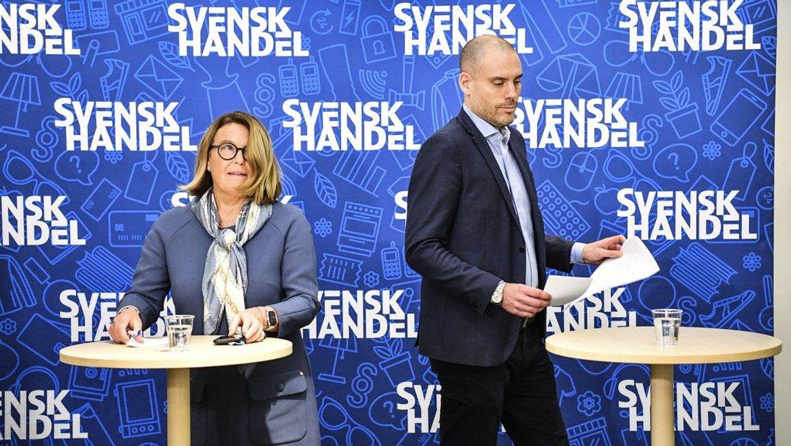 Svensk handel ser med stor oro på hur hyrorna snabbt stiger i inflationens spår. Foto: Henrik Montgomery/TT 