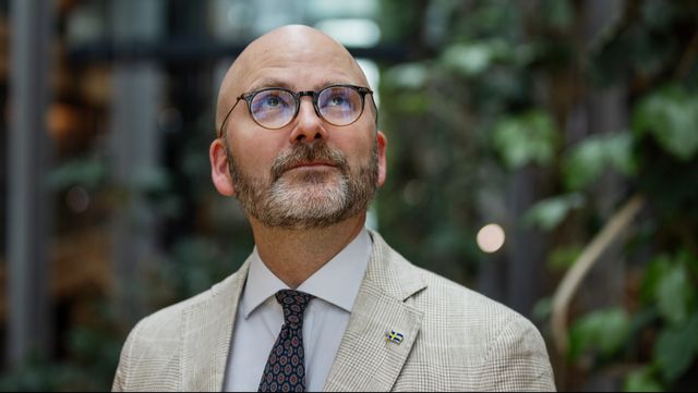 Sverigedemokraternas EU-parlamentariker Charlie Weimers. Arkivbild. Foto: Caisa Rasmussen/TT