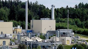 Gaslager i Unterreit nära München. Bild: AP Photo/Matthias Schrader