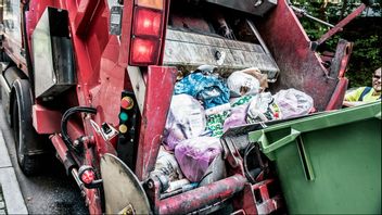 Elda sopor är ineffektivt, enligt studie. Arkivbild. Foto: Tomas Oneborg/SvD/TT