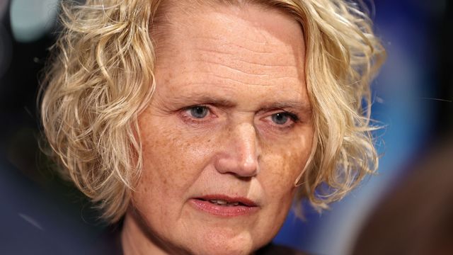 Anna-Karin Hatt, partiledare för Centerpartiet. Foto: Caisa Rasmussen/TT