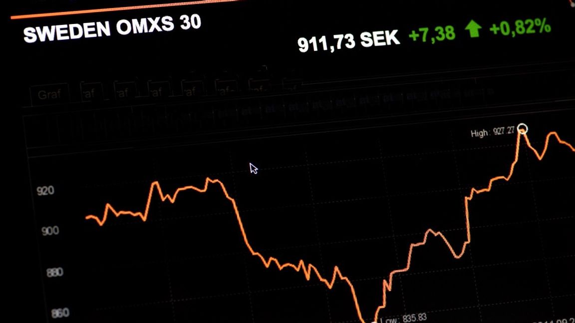 Det lutar åt en svag inledning på börsveckan i Stockholm, enligt terminshandeln. Arkivbild. Foto: JONAS EKSTRÖMER / TT