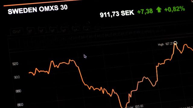 Det lutar åt en svag inledning på börsveckan i Stockholm, enligt terminshandeln. Arkivbild. Foto: JONAS EKSTRÖMER / TT